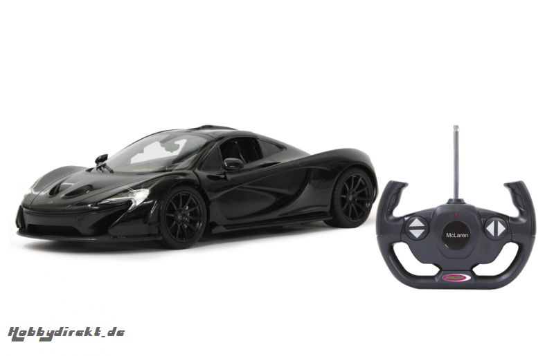 McLaren P1 1:14 27MHzTür manuell schwarz Jamara 405093