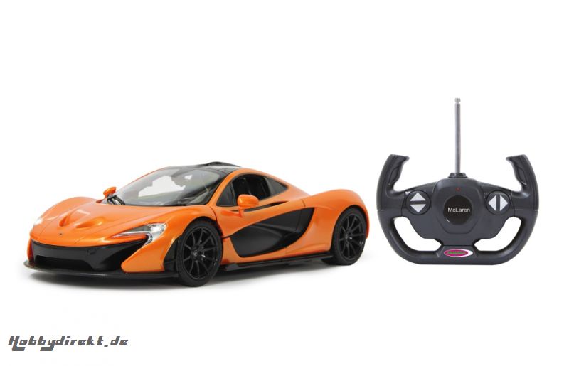 McLaren P1 1:14 27MHz Tür manuell orange Jamara 405095