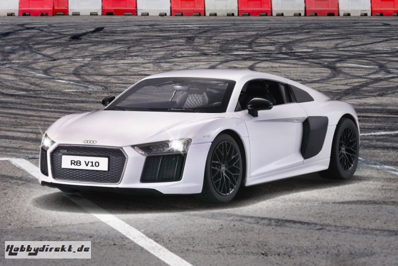 Audi R8 1:14 weiß 40Mhz Jamara 405097