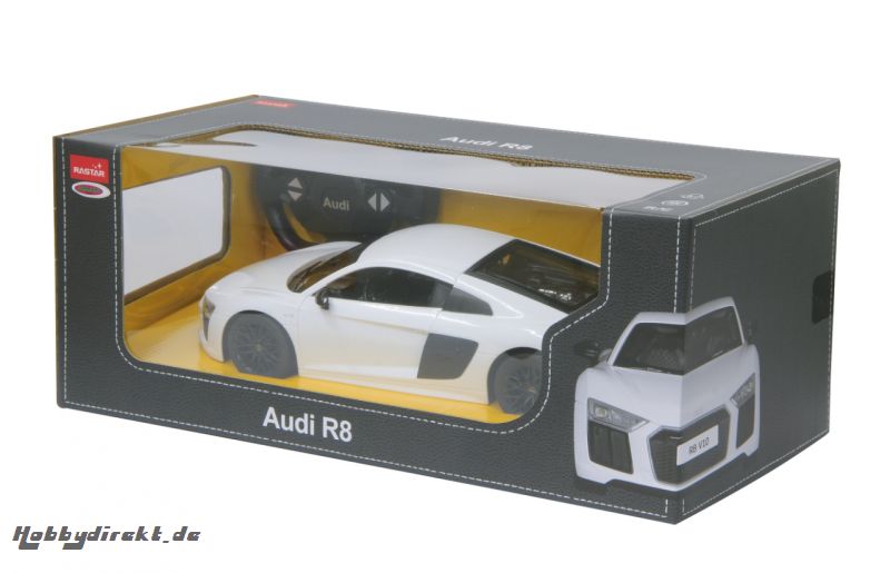 Audi R8 1:14 weiß 40Mhz Jamara 405097