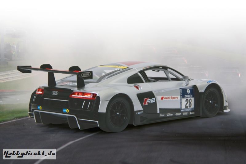 Audi R8 LMS Performance 1:14 Akku 2015 silb. 40Mhz Jamara 405099