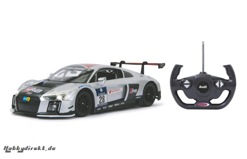 Audi R8 LMS Performance 1:14 Akku 2015 silb. 40Mhz Jamara 405099