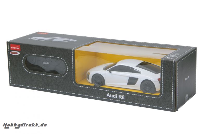 Audi R8 1:24 2015 weiß 27Mhz Jamara 405101