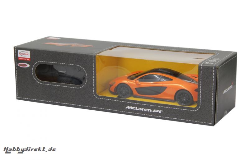 McLaren P1 1:24 orange 27Mhz Jamara 405104