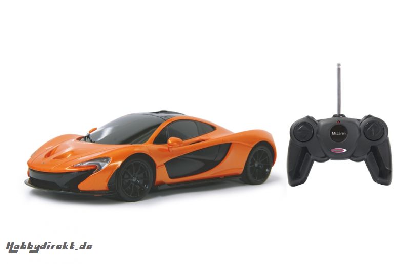 McLaren P1 1:24 orange 27Mhz Jamara 405104