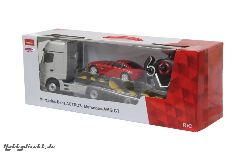 Mercedes Actros 1:26 2,4G & AMG GT 1:24 2.4G Jamara 405105