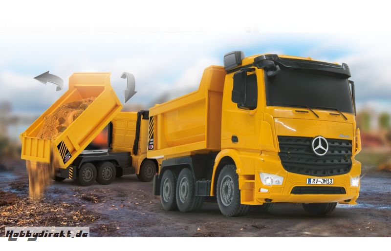 Muldenkipper Mercedes Arocs 1:26 2,4G Jamara 405108