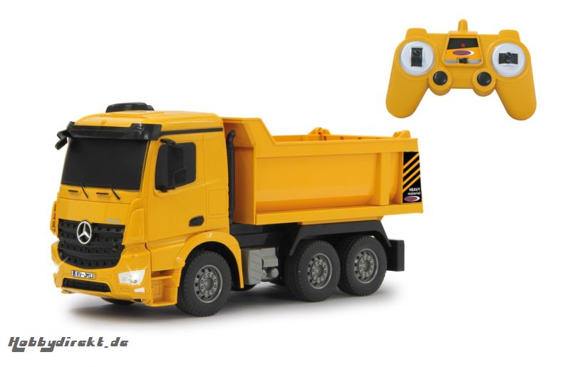 Muldenkipper Mercedes Arocs 1:26 2,4G Jamara 405108