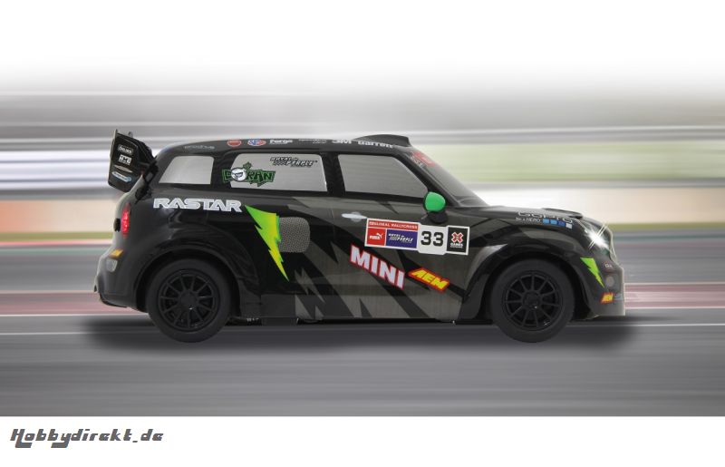 Mini Countryman JCW RX 1:14 schwarz 27MHz Jamara 405114