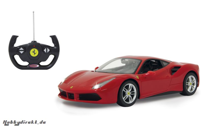 Ferrari 488 GTB 1:14 rot 27MHz Jamara 405132