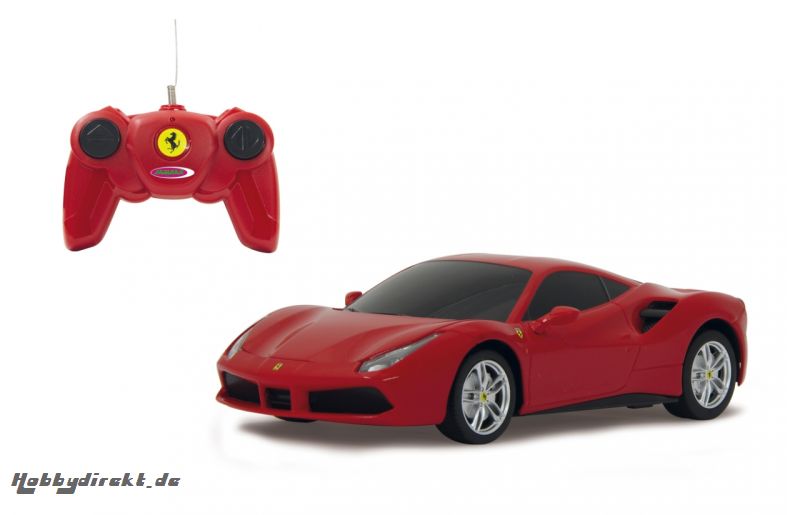 Ferrari 488 GTB 1:24 rot 27MHz Jamara 405133