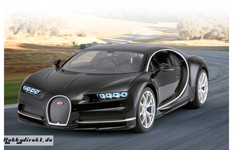 Bugatti Chiron 1:14 schwarz 27MHz Jamara 405134