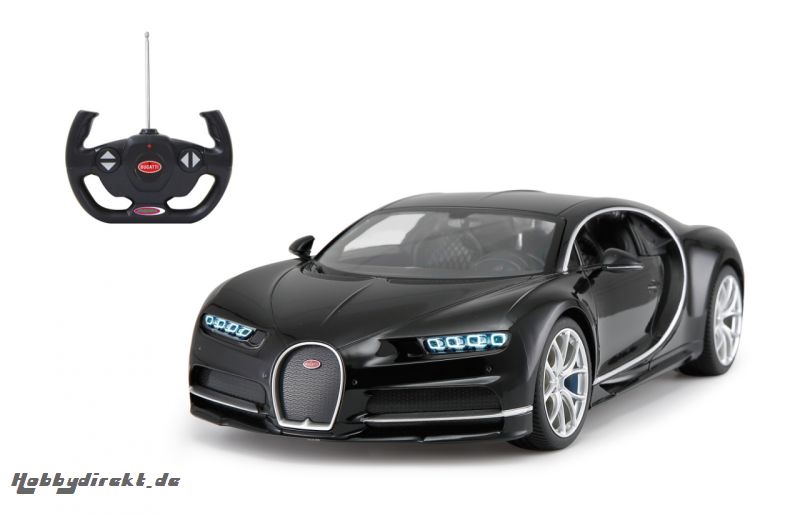 Bugatti Chiron 1:14 schwarz 27MHz Jamara 405134