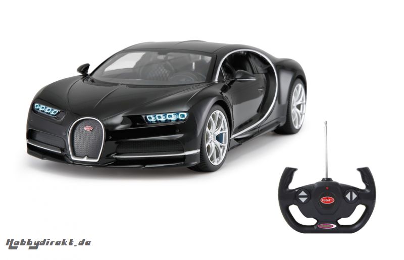 Bugatti Chiron 1:14 schwarz 27MHz Jamara 405134