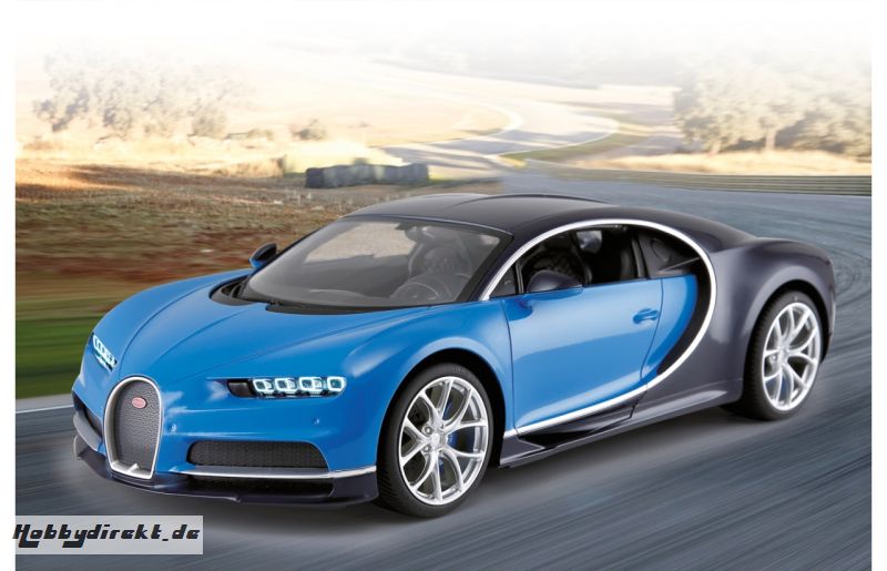 Bugatti Chiron 1:14 blau 40MHz Jamara 405135