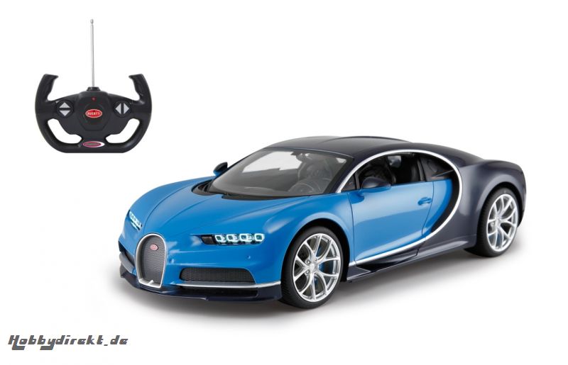 Bugatti Chiron 1:14 blau 40MHz Jamara 405135