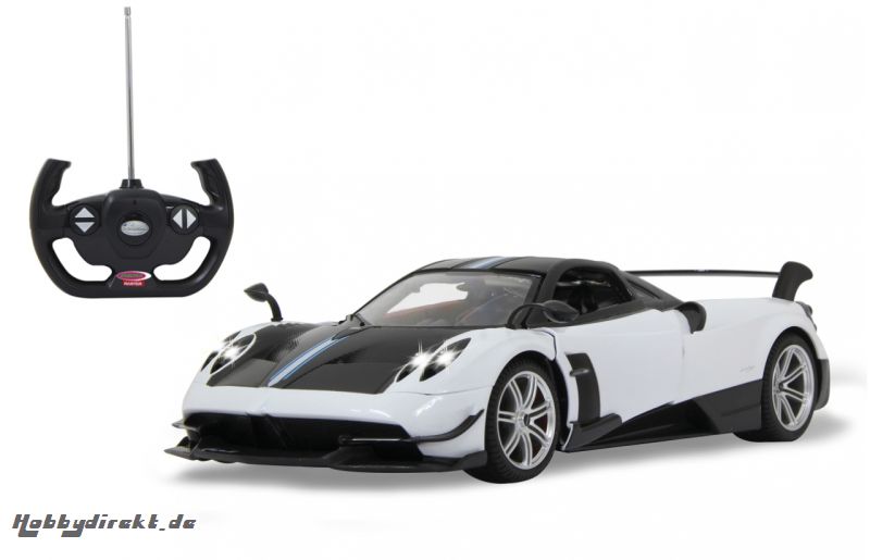 Pagani Huayra BC 1:14 weiß 40MHz Tür manuell Jamara 405139