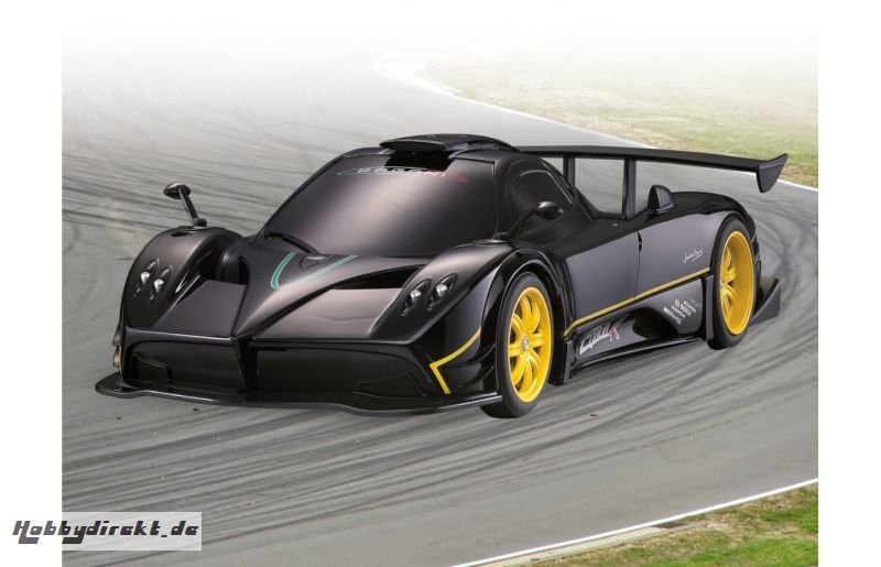 Pagani Zonda R 1:14 schwarz 27MHz Jamara 405140