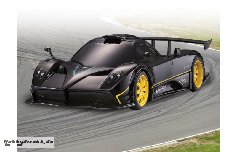 Pagani Zonda R 1:24 schwarz 27MHz Jamara 405142