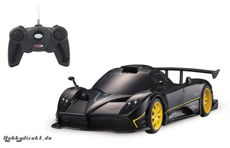 Pagani Zonda R 1:24 schwarz 27MHz Jamara 405142