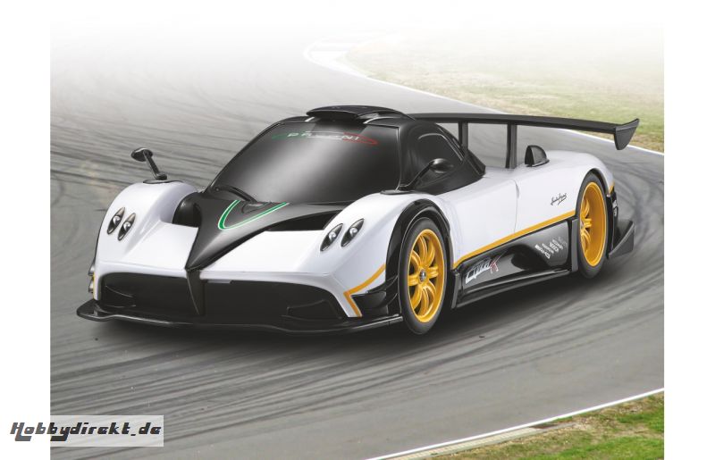 Pagani Zonda R 1:24 weiß 40MHz Jamara 405143