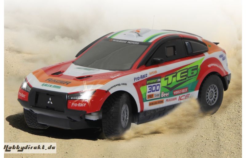 Mitsubishi Lancer Rally 1:16 27MHz Jamara 405147