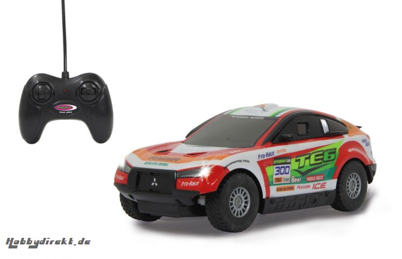 Mitsubishi Lancer Rally 1:16 27MHz Jamara 405147