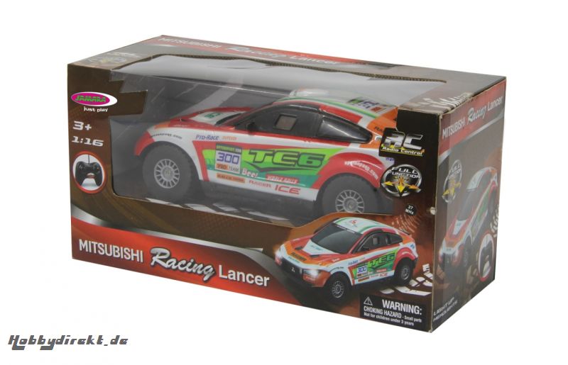 Mitsubishi Lancer Rally 1:16 27MHz Jamara 405147