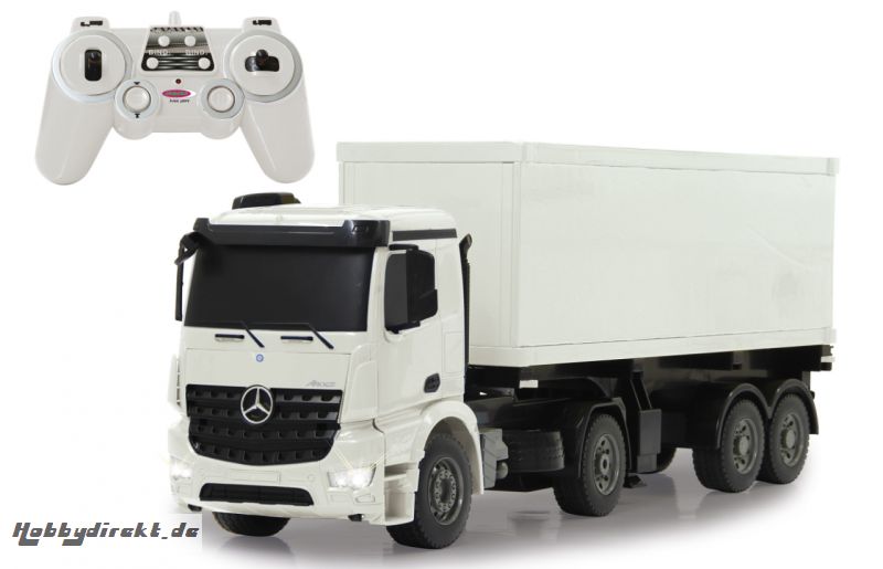 Container LKW Mercedes Benz Arocs 1:20 2,4G Jamara 405148