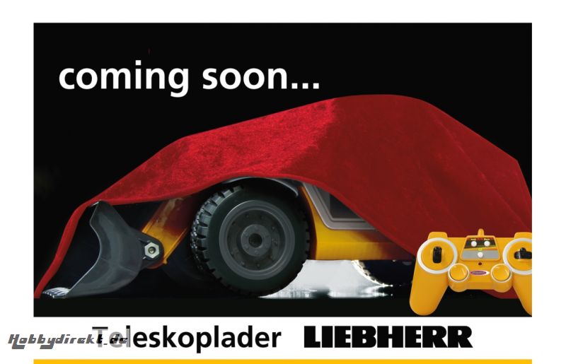 Teleskoplader Liebherr Jamara 405149