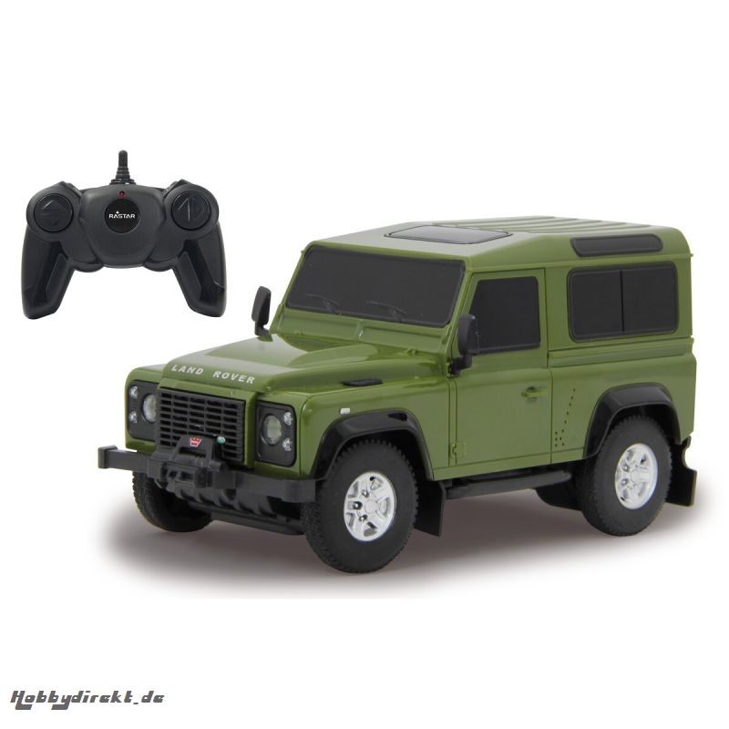 Land Rover Defender 1:24 grün 27MHz Jamara 405154