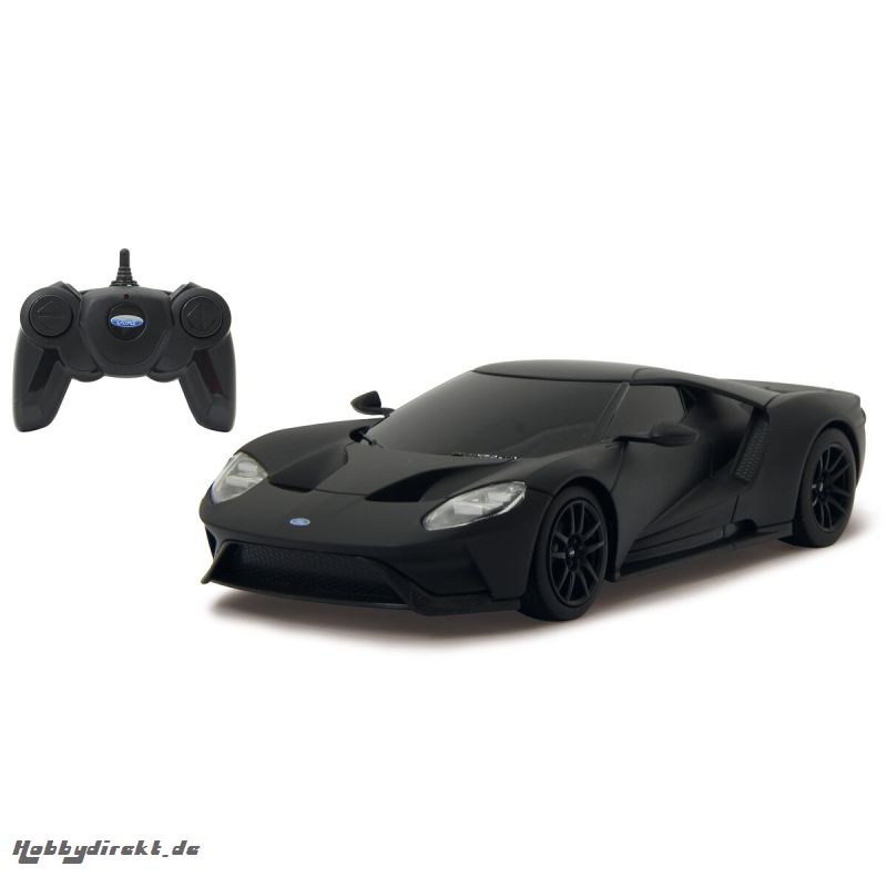 Ford GT 1:24 schwarz matt 27MHz Jamara 405157