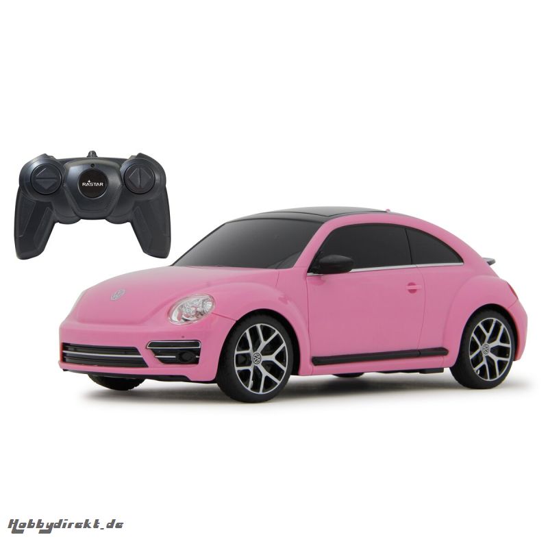 VW Beetle 1:24 Pink 27MHz Jamara 405160