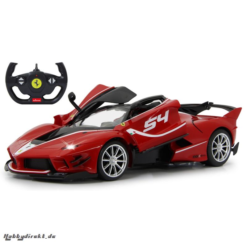 Ferrari FXX K Evo 1:14 rot 2,4GHz TÃ¼r manuell Jamara 405169