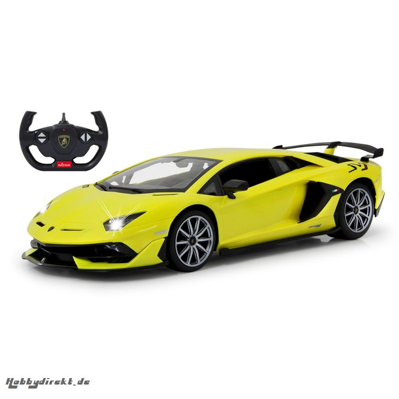 Lamborghini Aventador SVJ 1:14 gelb 2,4GHz Jamara 405171