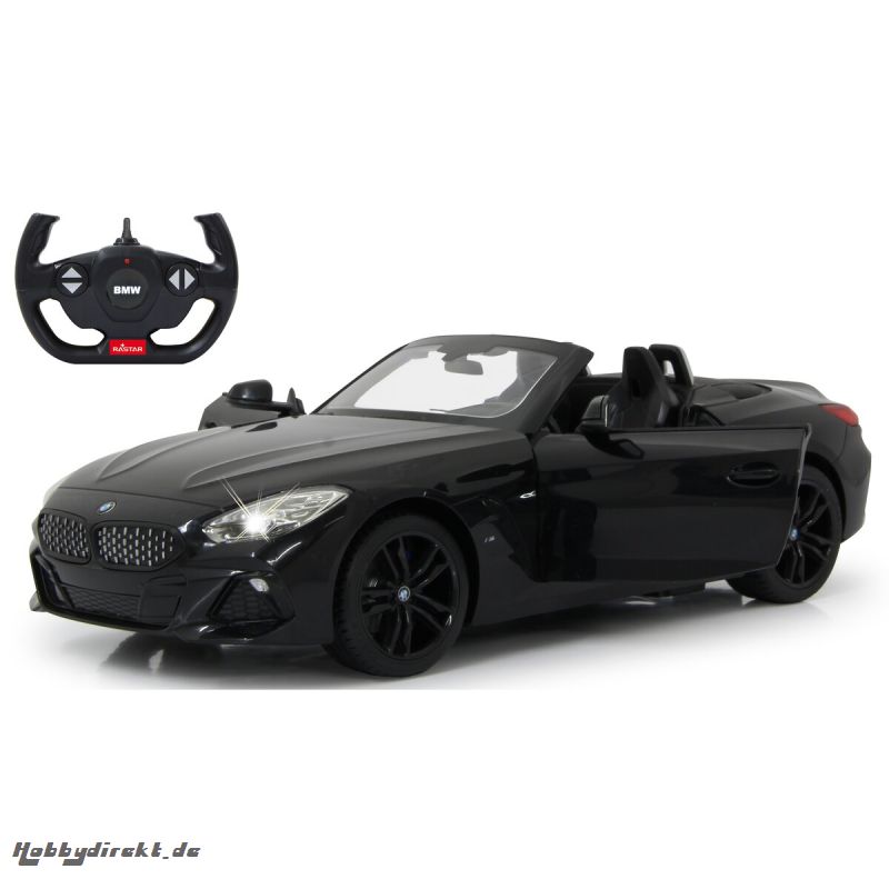 BMW Z4 Roadster 1:14 schwarz 2,4GHz Tür manuell Jamara 405173