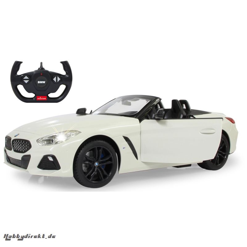 BMW Z4 Roadster 1:14 weiÃ 2,4GHz TÃ¼r manuell Jamara 405174