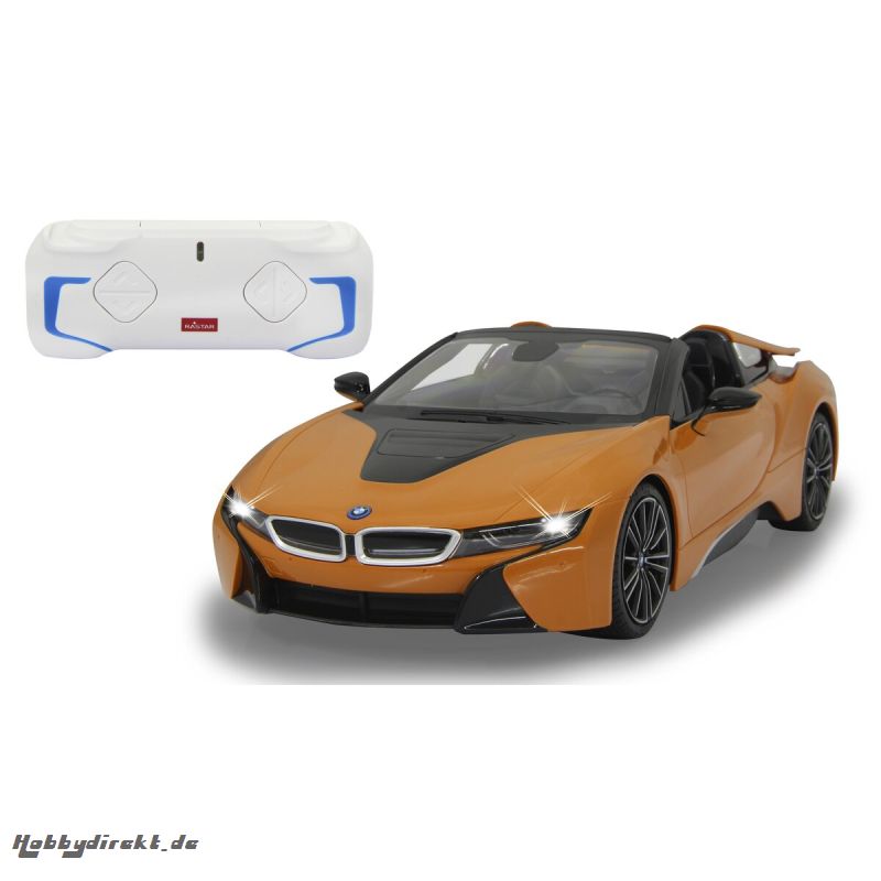 BMW I8 Roadster 1:12 orange 2,4GHz Jamara 405183