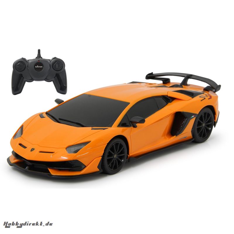 Lamborghini Aventador SVJ 1:24 orange 2,4GHz Jamara 405186