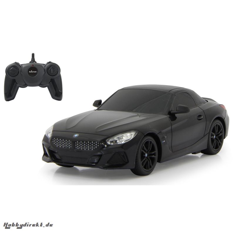 BMW Z4 Roadster 1:24 schwarz 2,4GHz Jamara 405188