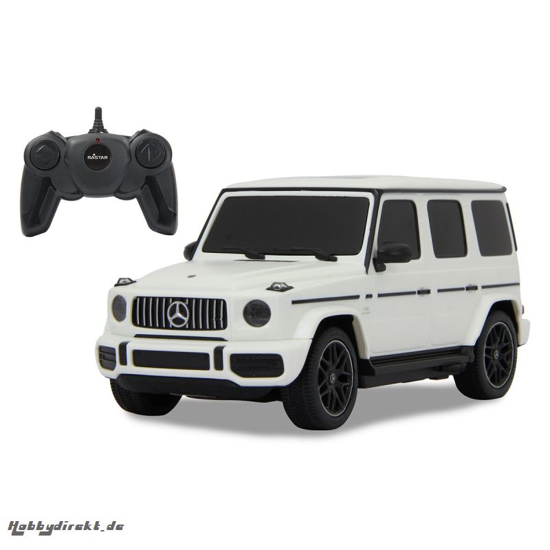 Mercedes-AMG G63 1:24 weiß 2,4GHz Jamara 405192