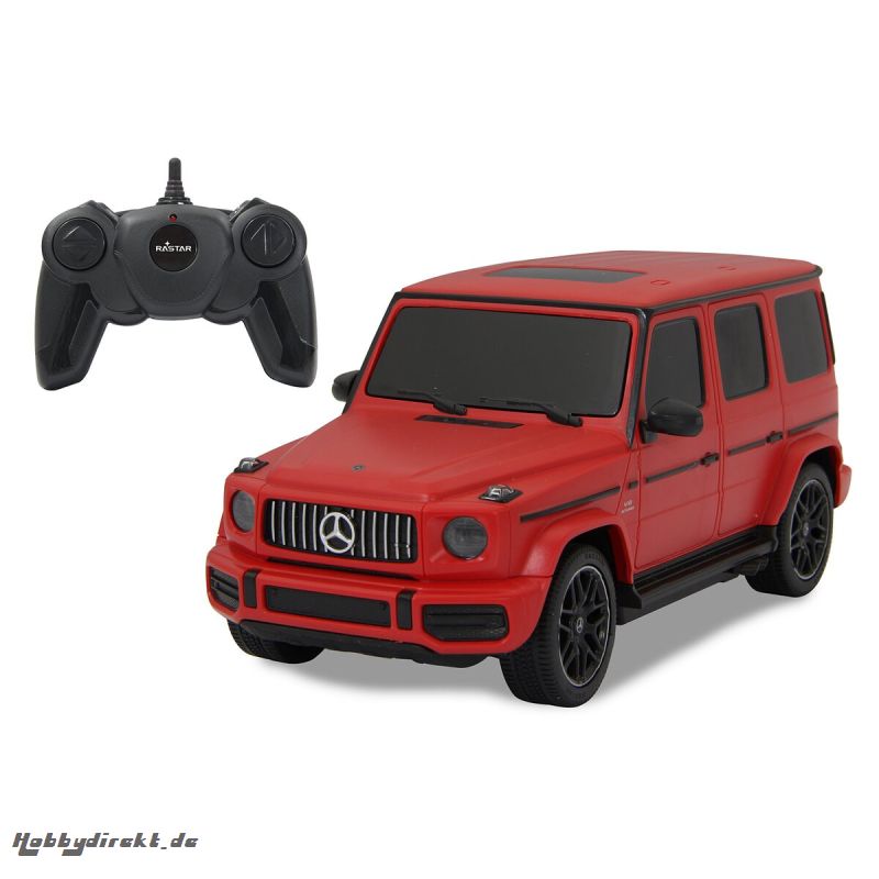 Mercedes-AMG G63 1:24 rot 2,4GHz Jamara 405193