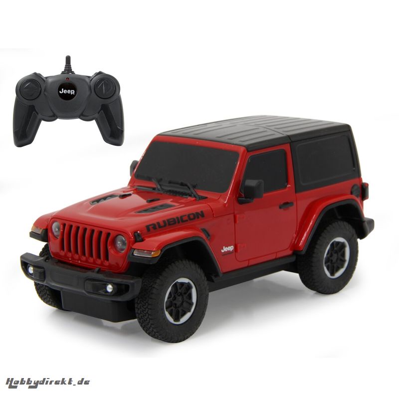 Jeep Wrangler JL 1:24 rot 2,4GHz Jamara 405195