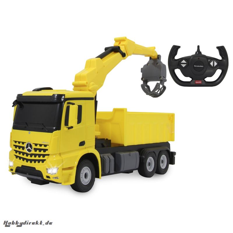 Ladekran Mercedes-Benz Arocs 1:24 2,4GHz B Jamara 405214