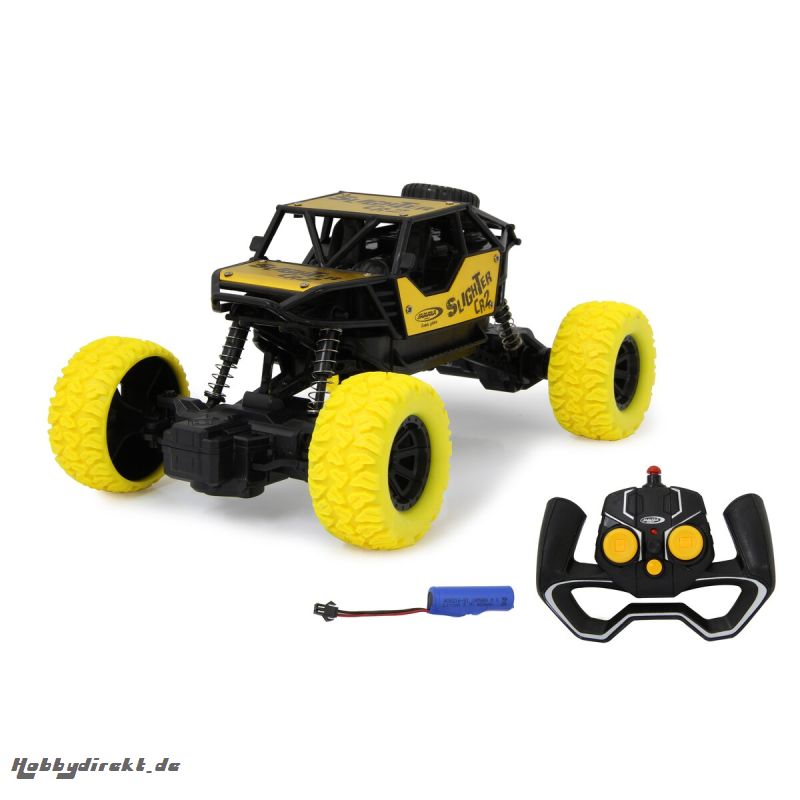 Slighter CR2 RC Crawler Diecast gelb 2,4GHz Jamara 405216