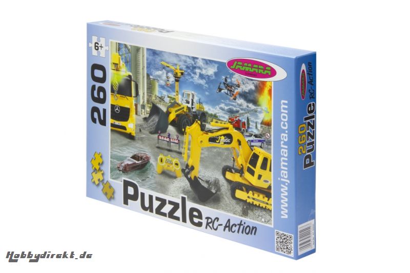 Puzzle Jamara RC-Action 260 Teile Jamara 410006