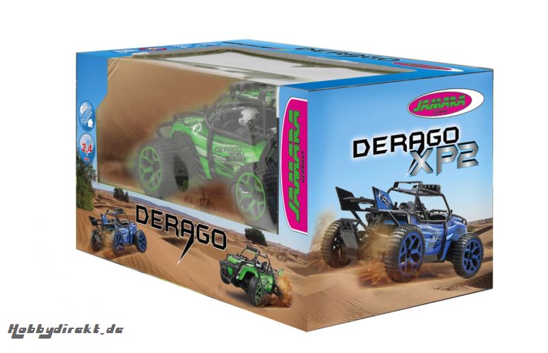 Derago XP1 4WD 2,4G grün Jamara 410012