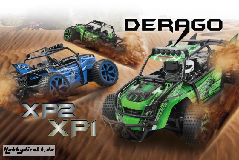 Derago XP2 4WD 2,4G blau Jamara 410013