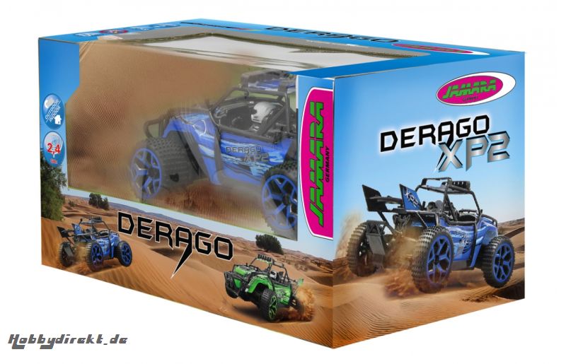 Derago XP2 4WD 2,4G blau Jamara 410013