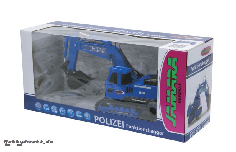 Bagger Polizei 1:27 2,4G Jamara 410019